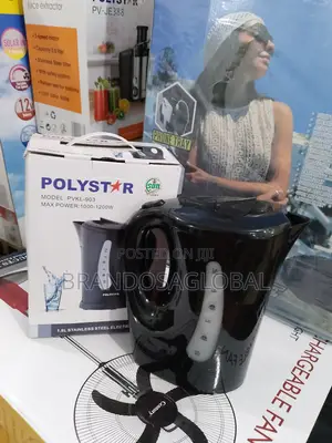 Polystar Water Kettle With Durable Design
