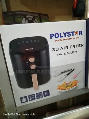 Polystar 5l 3d Airfryer