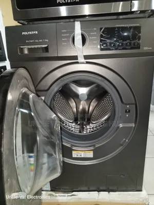 Polystar 7kg Inverter Washing Machine (Front Load)