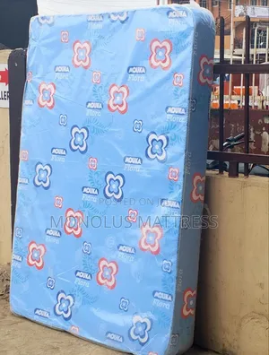 4 1⁄2 By 6 By 10 Mouka Foam Flora Mattress In Sagamu
