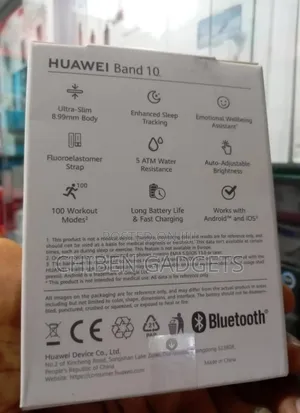 Huawei Band 10 Smartwatch