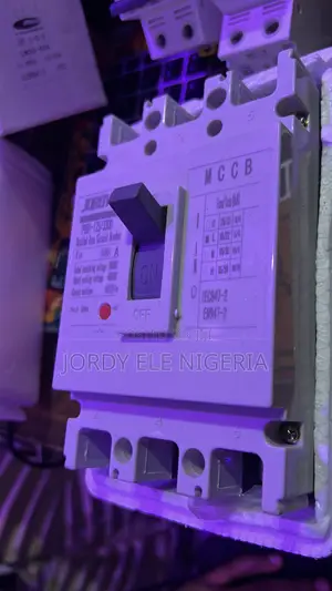 Jordy Ele McCb Breaker 100amps 3pole