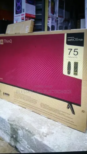 Lg 75 Inches Webos With Fast Browsing App Tv