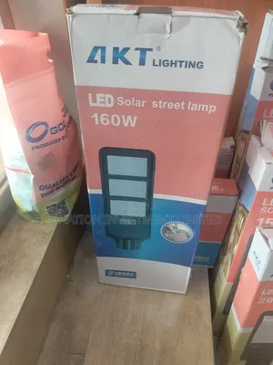 160w Akt Solar Street Lights