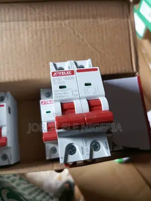 Original MCB Breaker Dc/Ac 100a, 125a 63a