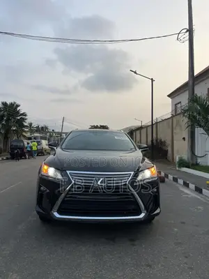 Lexus RX 350 AWD 2018 Black