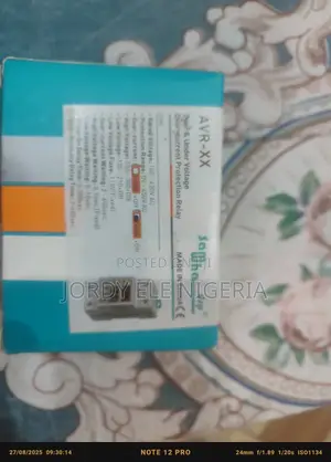 Korean Automatic Voltage Protector/Regulator With Wifi