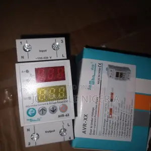 Korean Automatic Voltage Protector/Regulator With Wifi