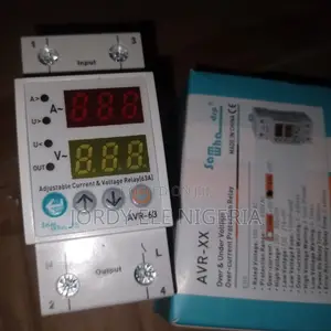 Korean Automatic Voltage Protector/Regulator With Wifi