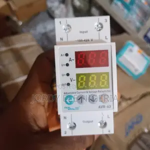 Korean Automatic Voltage Protector/Regulator With Wifi