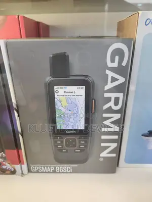 Garmin Gpsmap 86sci Handheld W/Inreach & Bluechart G3 Coastal Charts