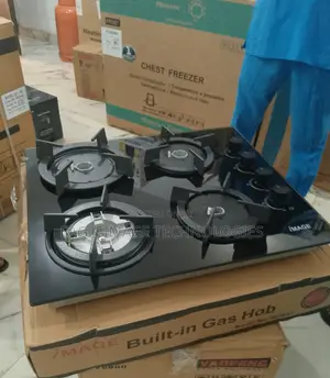 Built-in 4 Gas Burner Hob – Image Model Im-06a3 | Premium Performance