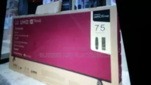 Lg 75 Inches Smart Android Cloud Tv