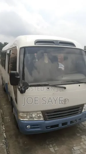 Toyota Coaster 2015 White