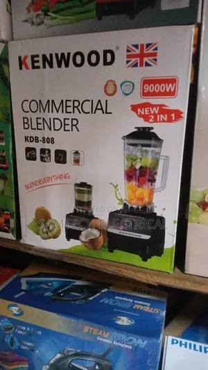 2 in 1 Kenwood Commercial Blender