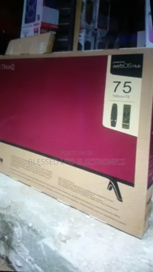 Lg 75 Inches With Great and Lmprove Gb