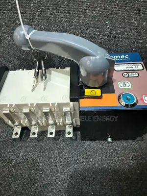 Socomec 100a/4p Automatic Change Over