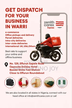 Zenith Carex Express Logistics Fast, Swift And Premium Services
