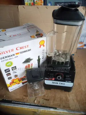 Silver Crest Blender