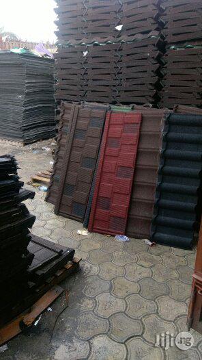 Red Classic Stone Coated Roofing Sheet