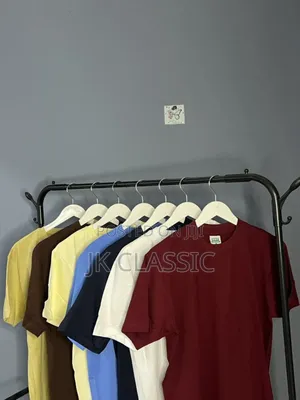 Quality Plain T-Shirts Available in All Colors