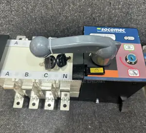 Socomec 125a/4pole Automatic Change Over