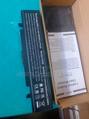 R530 Rechargeable Laptop Battery