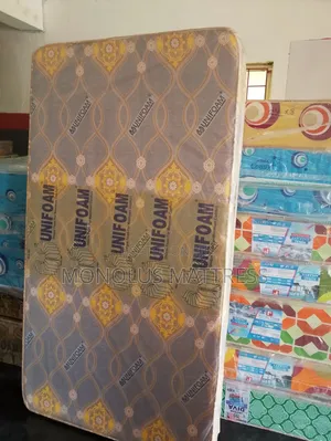 3 1⁄2 By 6 By 6 Unifoam Onyx Mattress In Sagamu