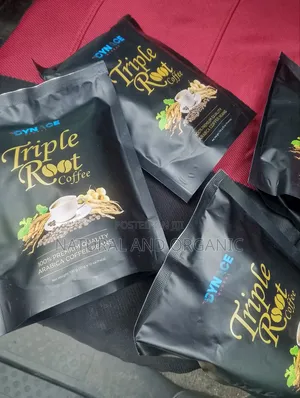 Triple Root Coffee For Active Life