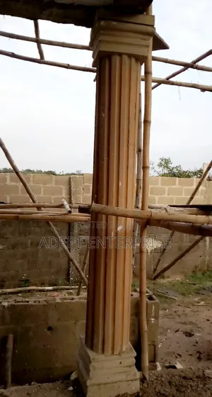 Pillars, Windows Fence, Screeding Etc