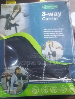 3- Way Baby Carrier