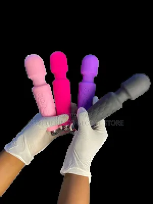 Magic Wand Vibrator for Woman Av Vibrator, Usb Rechargeable