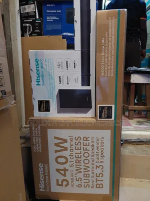 Hisense Sound Bar 540w,300w,240w,200w,140w