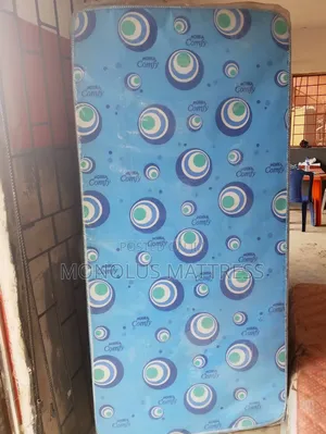 3 by 6 by 6 Mouka Foam Comfy Student Mattress in Sagamu
