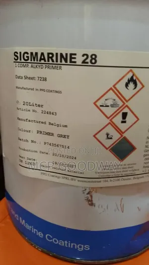 Marine Paint / PPG Sigmarine 28 Alkyd Primer