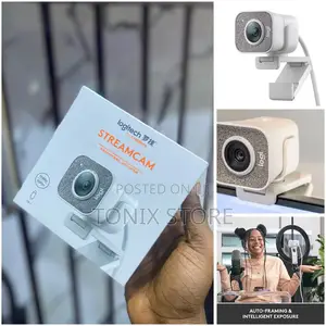 Logitech Creators Streamcam Premium Webcam for Streaming and Content