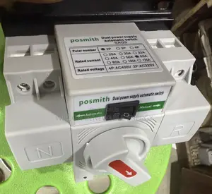 63a/2pole Posmith Automatic Changeover Switch