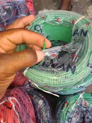 2.5mm Single Wire Red - Black- Green