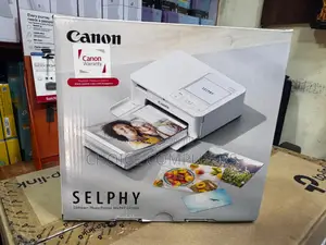 Canon Selphy Cp1500 Compact Photo Printer