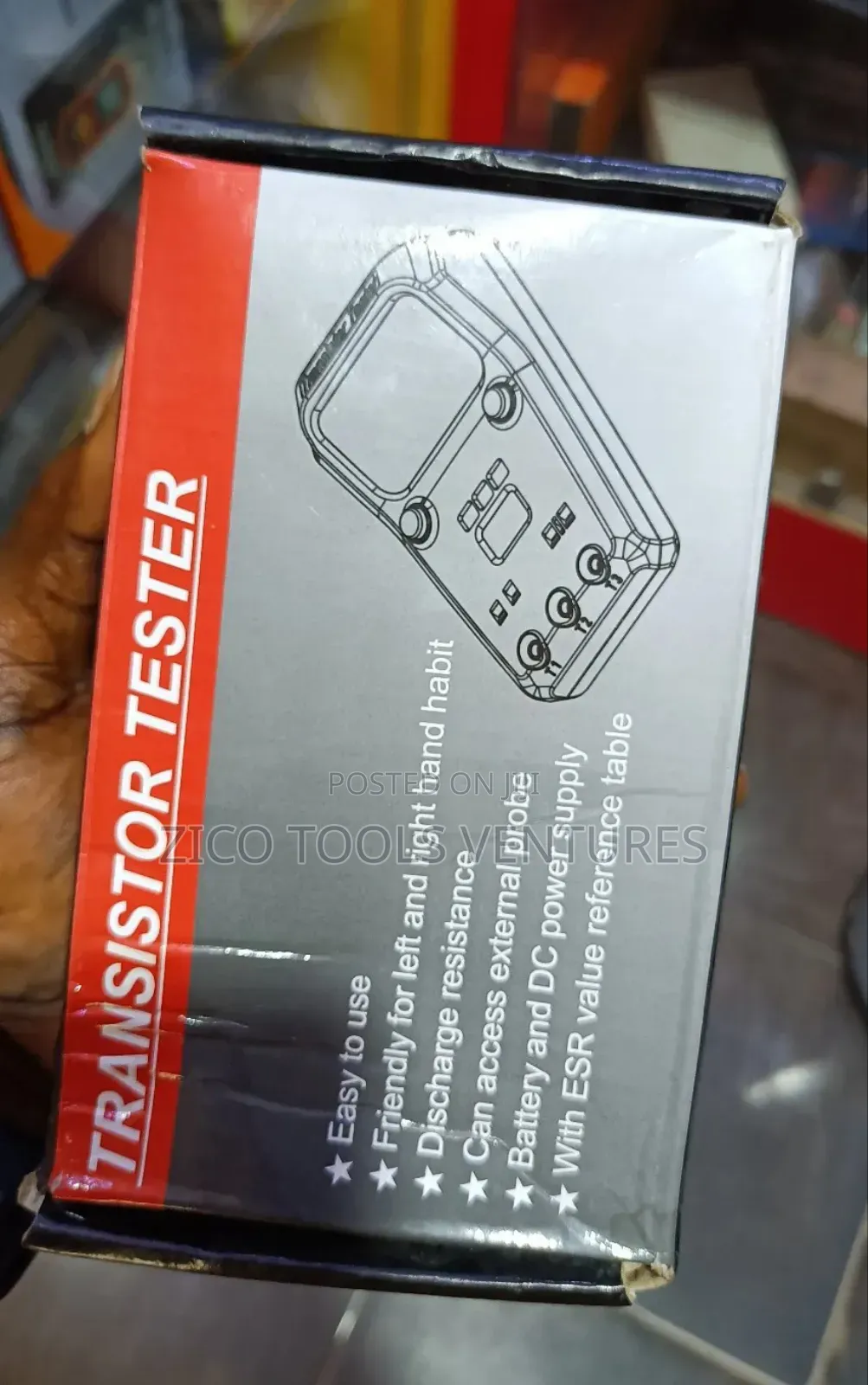 Transistor
Tester
For
Diode,
Capacitance
 
SMD