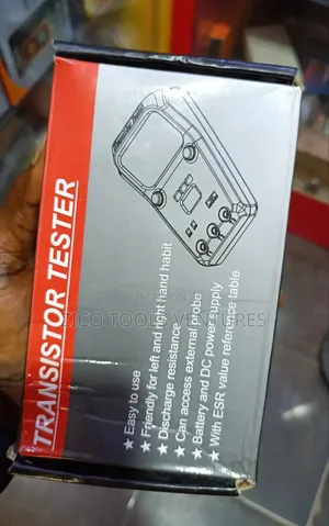 Transistor
Tester
For
Diode,
Capacitance
 
SMD