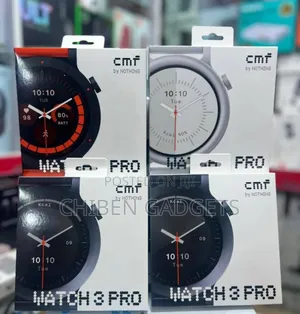 CMF Watch 3 Pro Smart Watch for Men,Women, Bluetooth Call Ai Smartwatc