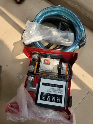 Diesel Transfer Pump 1hp Complete With Flowmeter and Gun