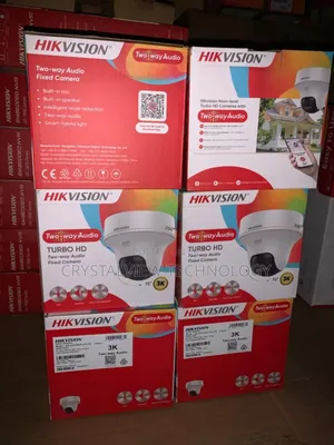 Hikvision 5mp Two-Way Audio
