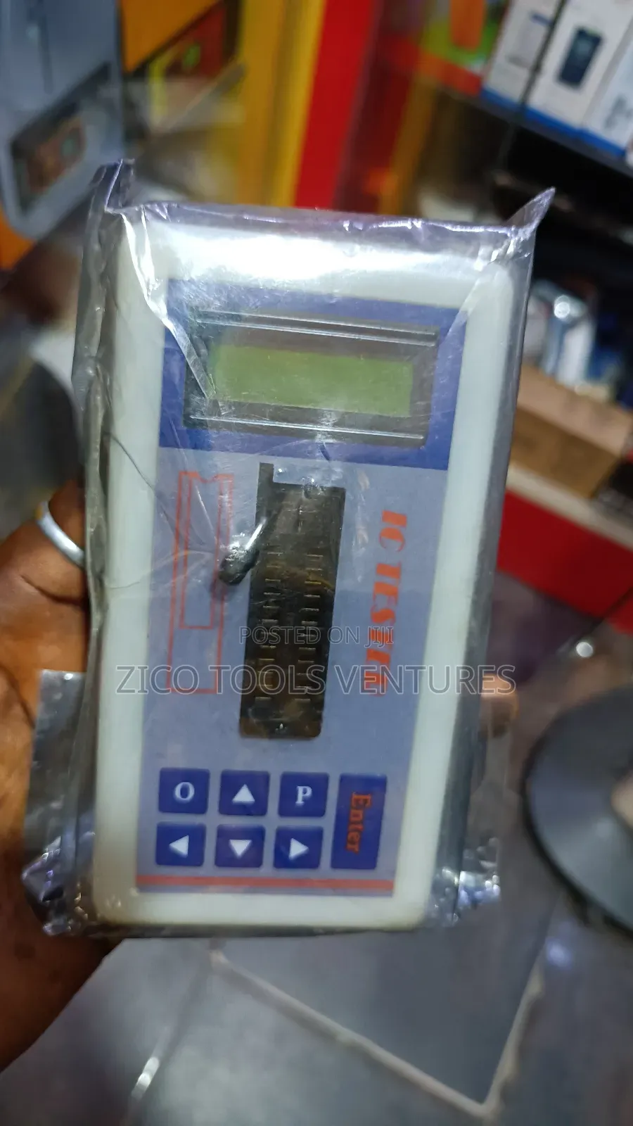 Ic Tester Professional Digital Ic Tester