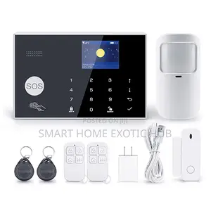 Tuya Smart Wifi GSM Alarm System