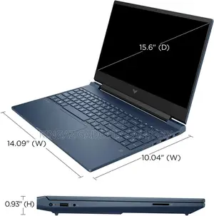 New Laptop HP Victus 15 16GB Intel Core i7 SSD 512GB