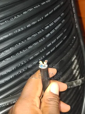 2.5mm 4core Flexible Cable