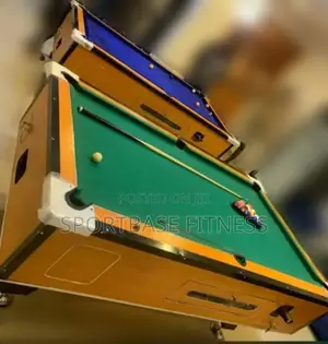 Locally Made 7ft Hdf Coin Snooker Table