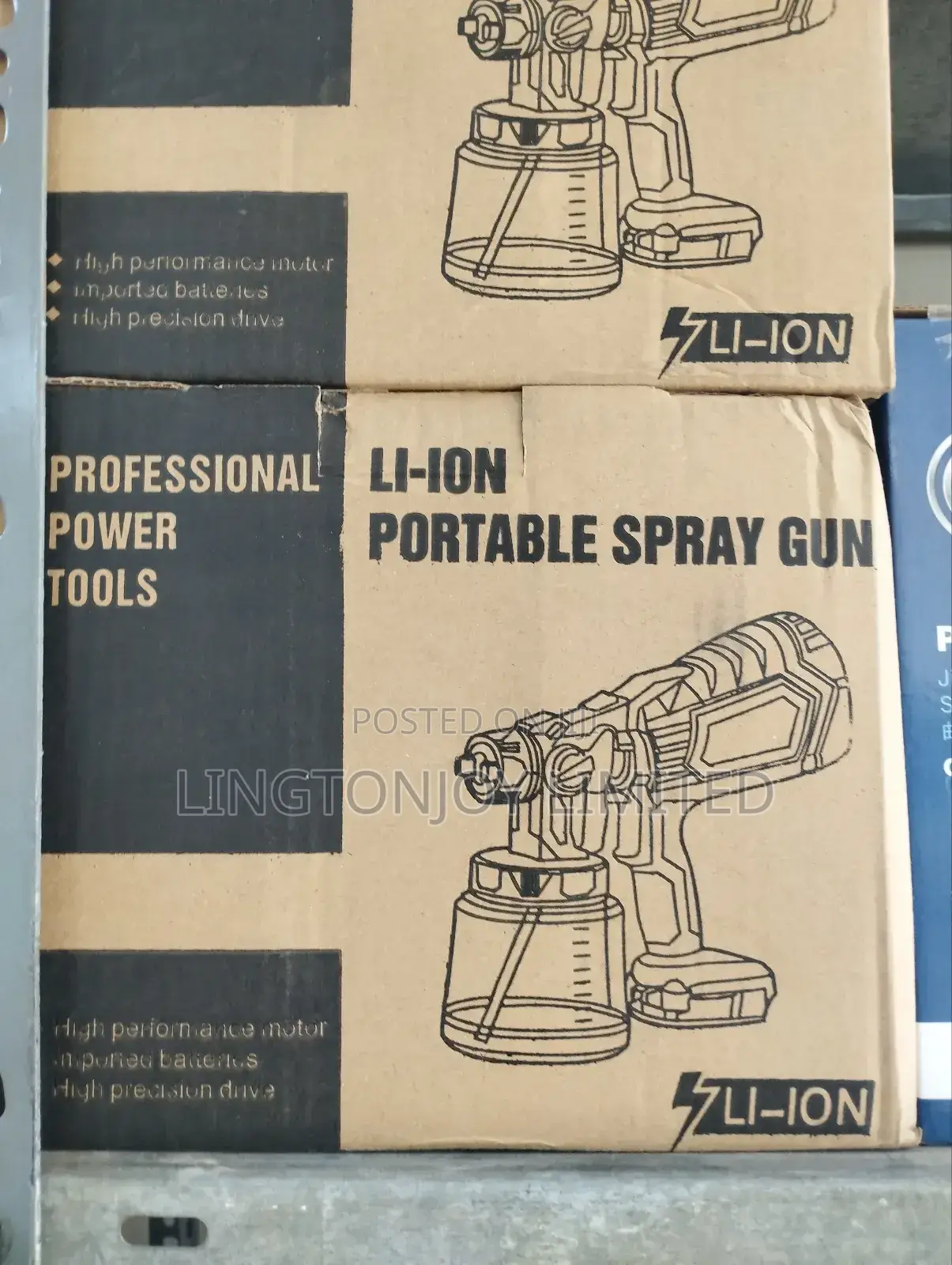Cordless Paint Sprayer